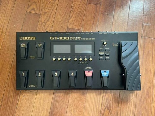 Boss gt100 multi effects - boss, multi-effects