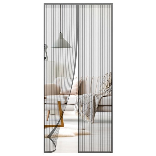 Magnetic insect door screen - door,