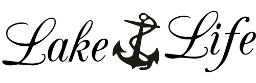 Lake life anchor - life,