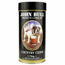 John Bull Country Cider Beer Making Ingredient Kit 1.8kg 32 PINTS Home Brew