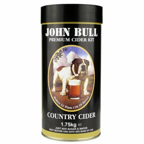 John bull country cider - bull, beer