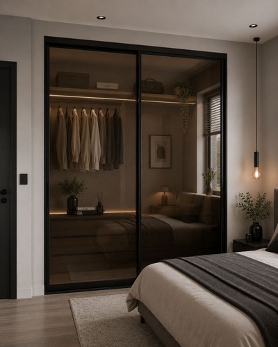 Made measure sliding doors - to,