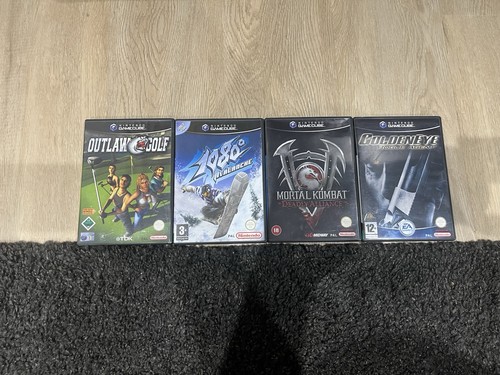 Nintendo gamecube games bundle - nintendo,
