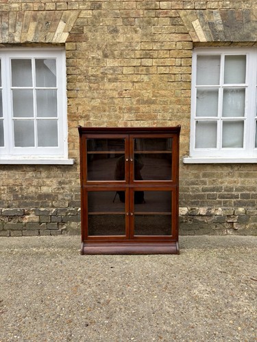 Antique stacking barristers - antique,