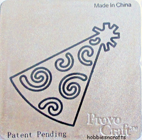 Party hat cutting die - cutting,