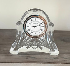 Waterford Crystal Mantel Clock