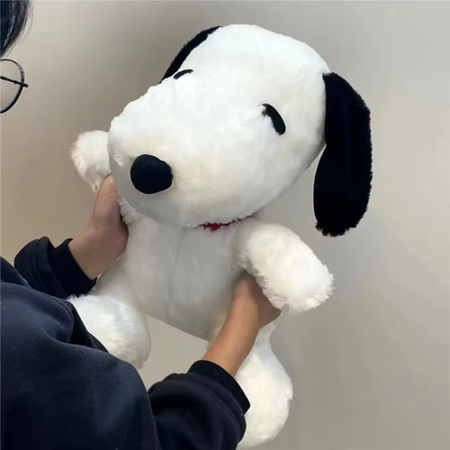 Snoopy plush toy pillow - snoopy,