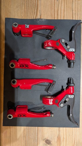 Shimano m600 red - m600, 'dx