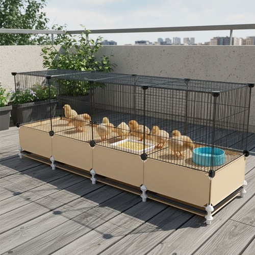 Chicken coop small animals pet - chicken,