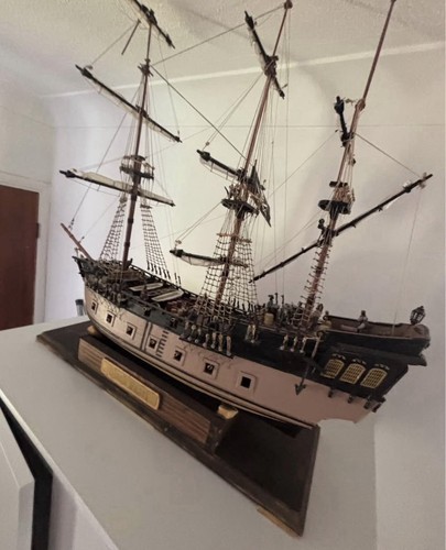 Black pearl pre built wooden - black, pre-built