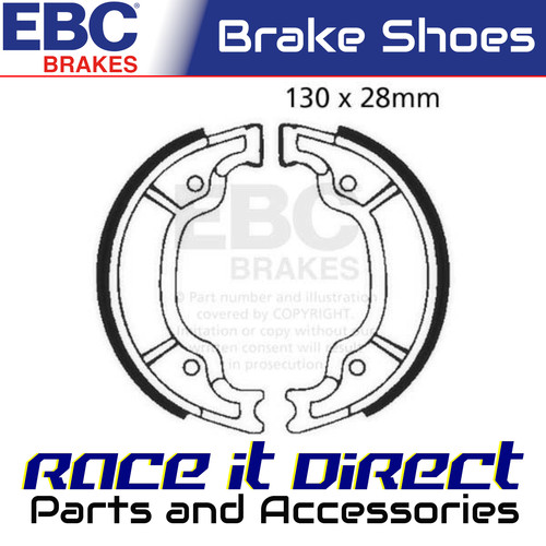 Brake shoes for - shoes, 250