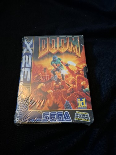 Doom sega megadrive 32x - sega,