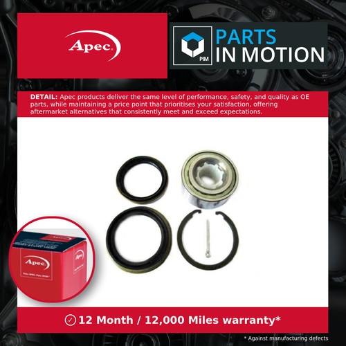 Wheel bearing kit - kit, fits