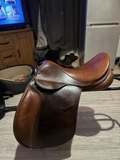 17” Harry Dabbs jumping saddle