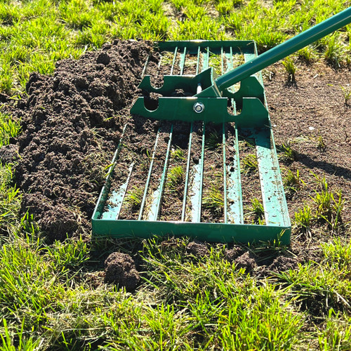 Landzie lawn leveling rake - landzie,