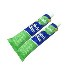 2 Pack Fabric Glue Washable