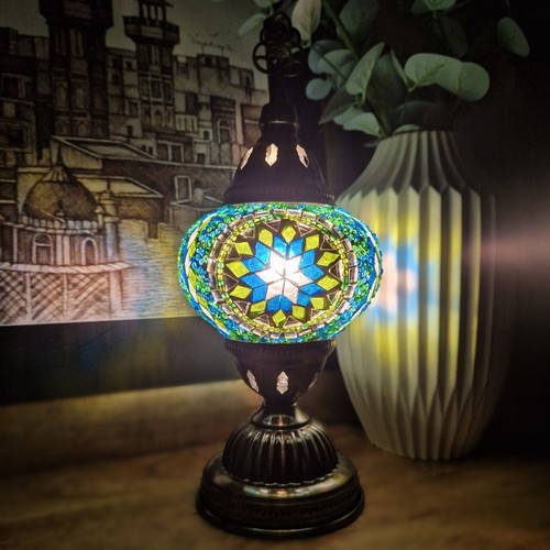 Turkish moroccan bronze table - moroccan,
