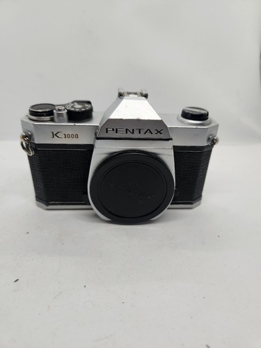 Pentax k1000 slr body only - ,