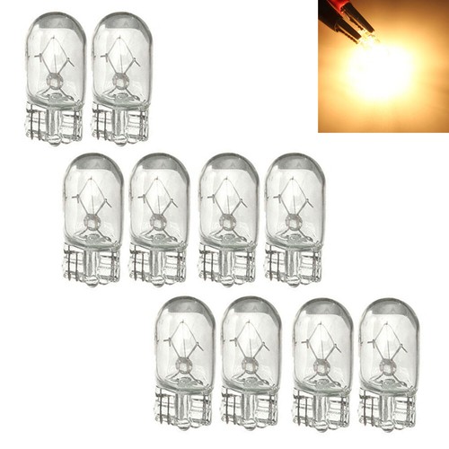 10pcs t10 168 12v car - 12v, halogen