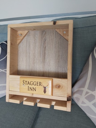 Wooden wine rack - wooden, bottle
