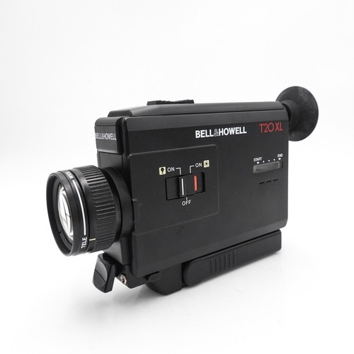Bell howell t20xl super 8 - bell,
