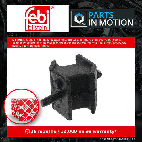 Gearbox mounting fits - mounting, bmw