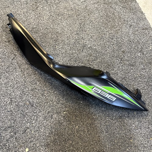 Kawasaki tail unit seat - seat, cowl