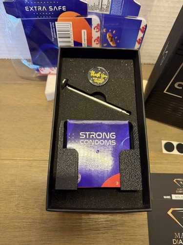 Solid condom magic - condom,