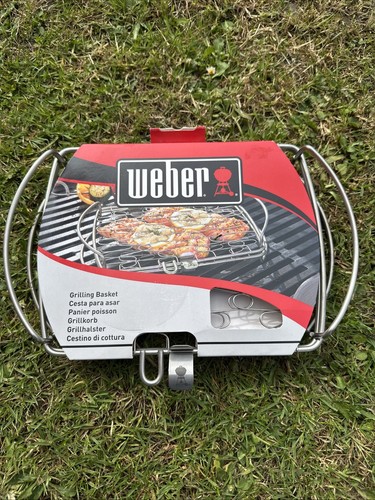 Weber bbq grilling basket 21cm - bbq,