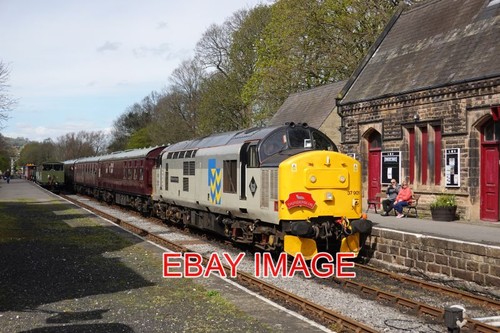 Photo class loco no 37901 - photo,