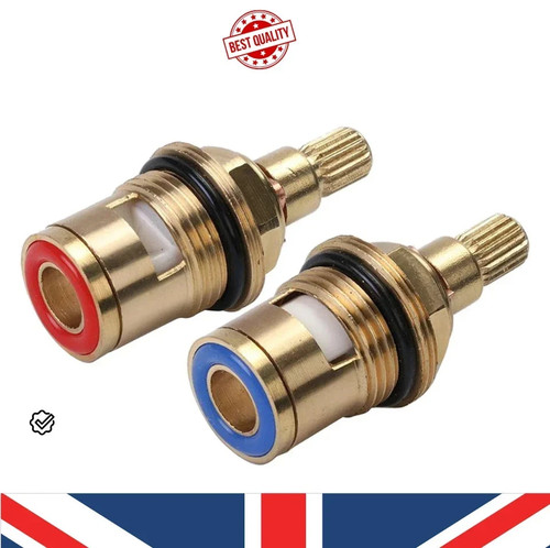 Bath tap valve - 2x,