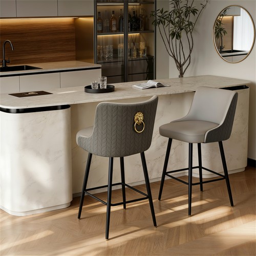 Adjustable bar stools set 2 - adjustable,
