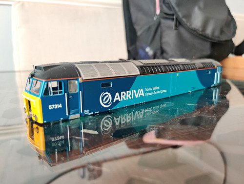 Bachmann class arriva - bachmann, 57
