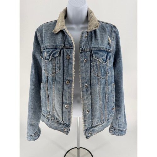 Abercrombie fitch sherpa denim - fitch,