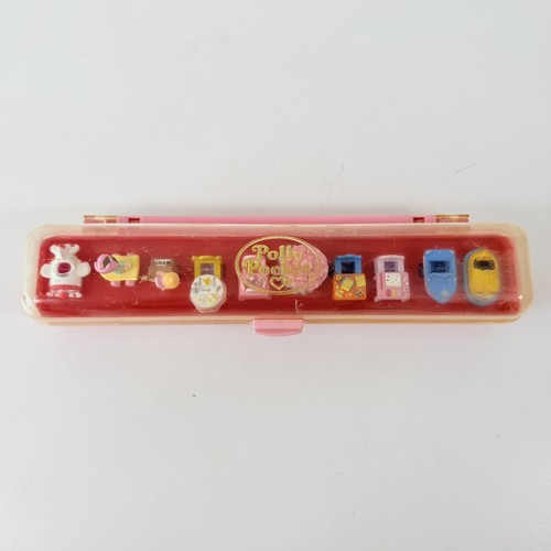 Polly pocket ring case set - polly,