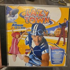 LazyTown – The Album CD & DVD - VGC