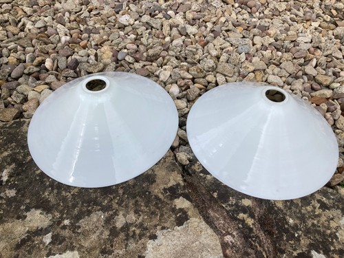 Vintage opaline white - 2,