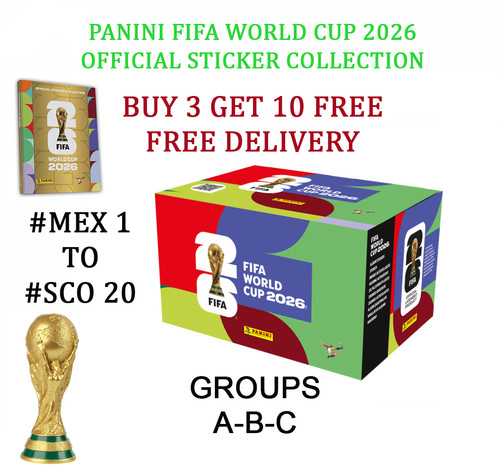 Panini world cup 2026 sticker - cup,