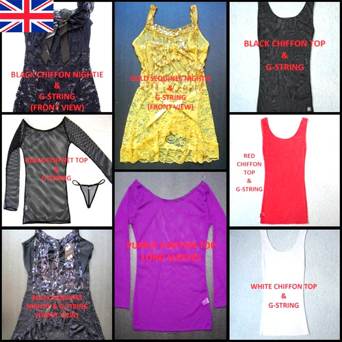 Ladies chiffon nighties - ladies,
