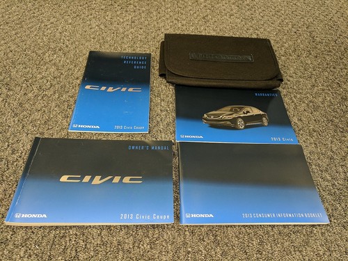 2013 honda civic coupe owner - 2013,