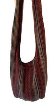 Boho Hippie Crossbody Shoulder Bag – Large Ethnic Festival Hobo Purse for Women