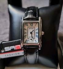 Tank Vintage Leather Quartz