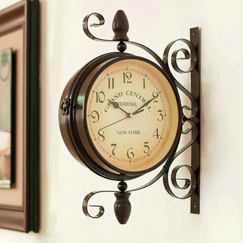 Vintage double sided wall - vintage,