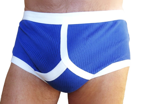 Men airtex front briefs - men’s,