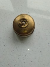 Antique Brass & Ceramic Light