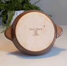 EMILE HENRY Small Brown