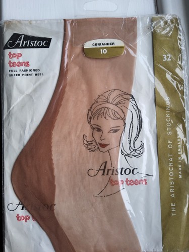 Vintage aristoc top teens - top,