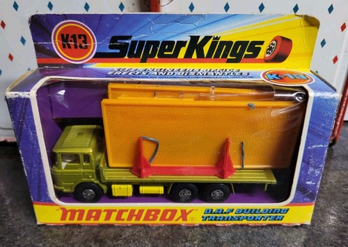 Lesney matchbox 1971 king size - matchbox,