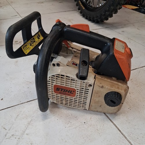 Stihl 020 chainsaw top - t,
