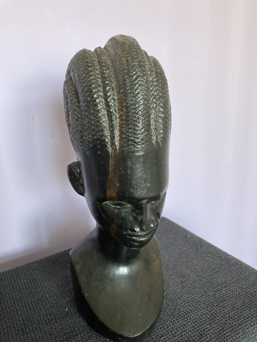 Vintage african wooden - vintage,